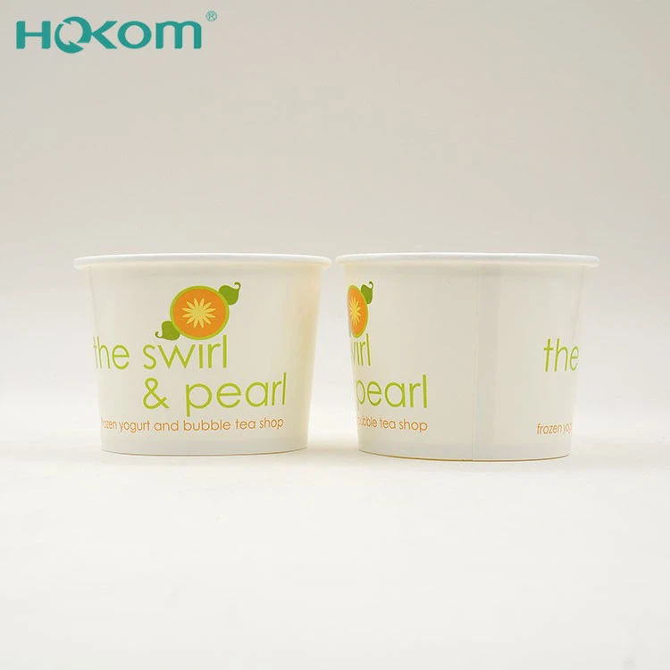 Ice Cream Cup With Lid