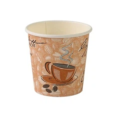 3 oz forró kávés papírpohár