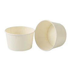 Jég Krém Papír Csésze Tál