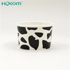 Eldobható jégkrémes fagylalttálak